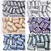 Electroplate Glass Beads EGLA-N003-05-M-1