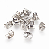 316 Surgical Stainless Steel Ear Nuts X-STAS-Q037-1-A-1