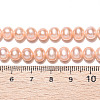 Natural Cultured Freshwater Pearl Beads Strands PEAR-N016-06C-01-5