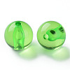 Transparent Acrylic Beads MACR-S370-A16mm-734-2