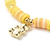 Bear Pendant Necklace for Teen Girl Women NJEW-JN03704-5