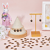 60Pcs Alloy Enamel Charms ENAM-DC0002-25-4