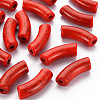 Opaque Crackle Acrylic Beads X1-MACR-S372-001N-009-1