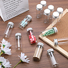 24Pcs Clear Glass Bottles Bead Containers CON-SC0001-09A-4