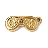 304 Stainless Steel Charms SA-CBA9B1E-05G-1
