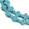 Synthetic Turquoise Beads Strands G-I369-A09-01-4