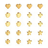 Brass Beads PALLOY-PJ0001-11G-2