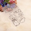 Item Label Clear Silicone Stamps PW-WG1909E-01-5