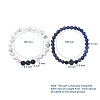 Stretch Bracelet Sets BJEW-JB05027-02-5