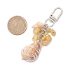 Shell Pendant Decorations HJEW-TA00324-3