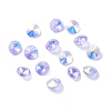 Electroplate Transparent Glass Beads EGLA-Z002-AB01-1