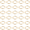 6 Bags Brass Open Jump Rings KK-BBC0027-73-7