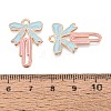 Alloy Enamel Pendants ENAM-Q004-01KCG-06-3