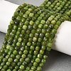 Natural Canadian Jade Beads Strands G-G259-C03-4x4mm-1