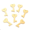 304 Stainless Steel Pendants STAS-F267-14G-1