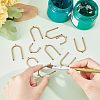 CHGCRAFT 60Pcs 2 Style Unfinished Wood Chandelier Component Links WOOD-CA0001-55-3