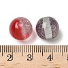Two Tone Resin Beads RESI-Q025-02C-4