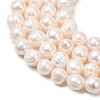 Natural Cultured Freshwater Pearl Beads Strands PA-CBABE82-12A-3