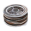 30M Segment Dyed Cotton & Metallic String Threads OCOR-F018-01B-1
