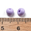 Acrylic Imitation Pearl Beads OACR-D300-01H-3