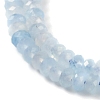 Natural Aquamarine Beads Strands G-E194-12-01-2