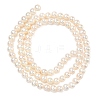 Natural Cultured Freshwater Pearl Beads Strands PEAR-L034-06D-4
