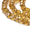 Transparent Glass Beads LS-EGLA-A035-T4mm-B04-3