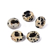 Natural Dalmatian Jasper European Beads G-Q602-04D-1