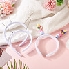Cloth and Plastic Hair Bands OHAR-TAC0020-01G-8