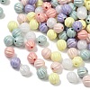 UV Plating Opaque Acrylic Beads OACR-B031-32-1