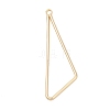 Brass Pendants KK-Z099-06F-G-1
