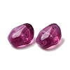 Opaque Acrylic Imitation Gemstone Beads OACR-G061-04B-2