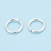 925 Sterling Silver Open Jump Rings STER-N017-30C-S-2