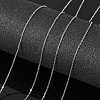 Tarnish Resistant 304 Stainless Steel Cable Chains CHS-Q001-10-100m-2