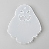 Halloween DIY Ghost Pendant Silicone Molds DIY-P006-38-3