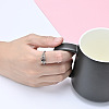 Hollow Out Trinity Knot 304 Stainless Steel Finger Rings FS-WG0AD95-01-2