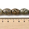 Tibetan Style dZi Beads Strands G-S389-A12-5