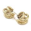 Brass Studs Earrings EJEW-K276-08G-2