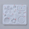 DIY Dangle Earring Accessories Silicone Molds LS-DIY-D049-15-2