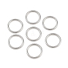 304 Stainless Steel Closed Jump Rings STAS-G393-06P-12-1