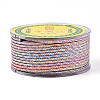 11M Braided Nylon Chinese Knot Cord WCOR-B001-2mm-18-1