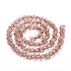 Transparent Glass Beads GLAA-Q066-10mm-B16-2