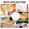 100 Sheets A4 Self-Adhesive Printable Sticker Paper AJEW-GO0002-85-5