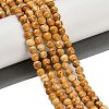 Natural Fire Crackle Agate Beads Strands G-C082-A01-44-1