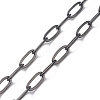 304 Stainless Steel Cable Chain Necklaces NJEW-JN03628-01-4