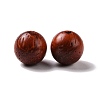 Natural Rosewood Beads WOOD-C005-01B-2