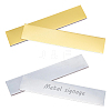 12Pcs 2 Colors Aluminum Brooch Findings AJEW-OC0013-37-1