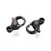 304 Stainless Steel Lobster Claw Clasps STAS-T065-9mm-34B-2