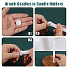 Resin Candle Wick Double Sided Adhesive DIY-BC0015-79C-4