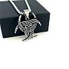 European 304 Stainless Steel Viking Trinity Knot Pendant Necklaces ND3231-2